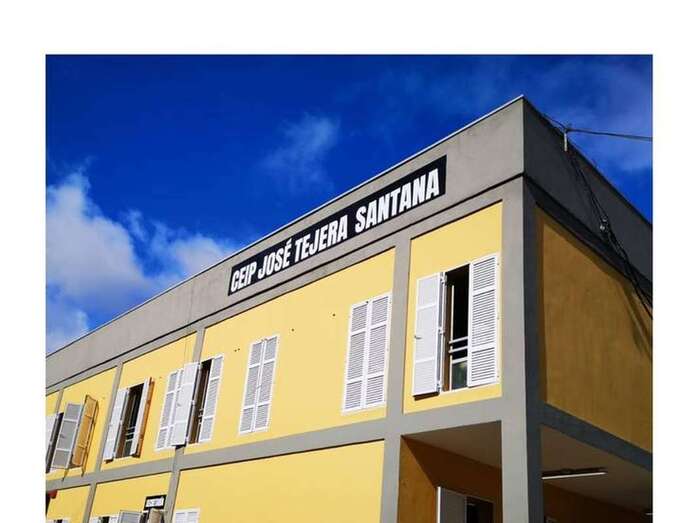 Colegio de Telde donde ocurrieron los hechos/TA.