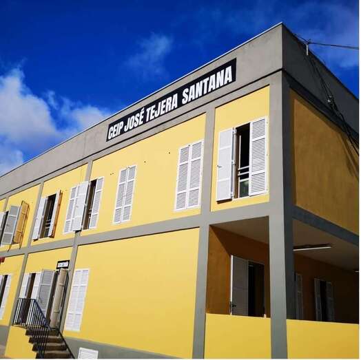 Centro de Enseñanza Infantil y Primaria (CEIP) José Tejera Santana, ubicado en Jinámar/TA.