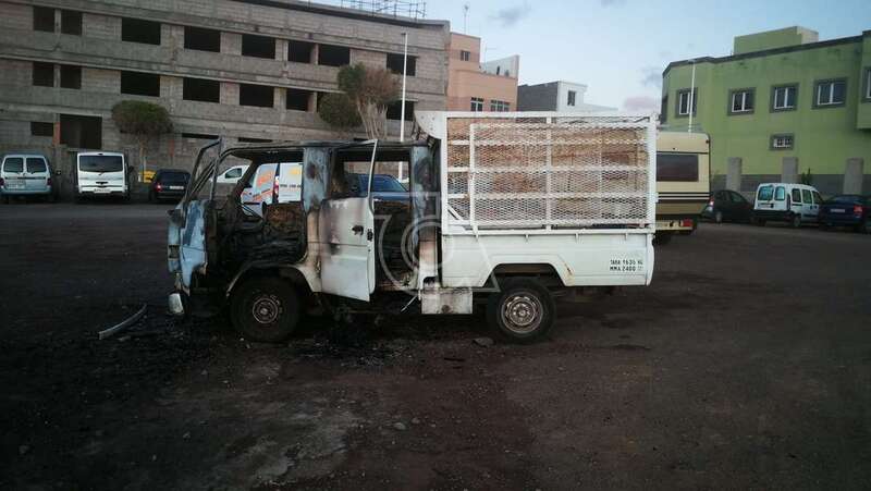 El incendio afectó al motor y cabina/TA.