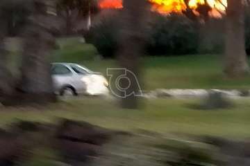 Nuevo incendio en el auditorio de Las Remudas (Telde)/TA.