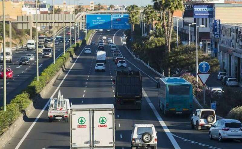 El 112 recomienda precaución de los conductores/TA.