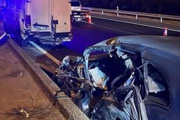 Un fallecido y cuatro heridos en el accidente de la GC-1, a la altura del aeropuerto/TA.