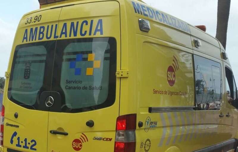 Imagen de archivo de una ambulancia del SUC / TA