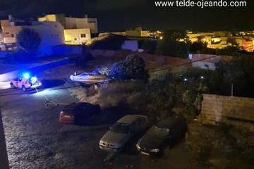 Conato de incendio en un solar de El Ejido (Telde)/Telde-ojeando.