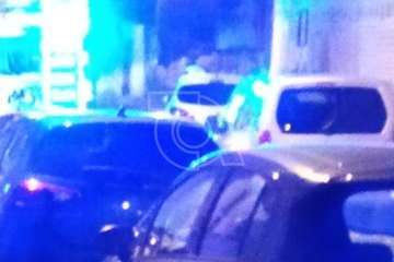 Conato de incendio en unas instalaciones abandonadas de Los Llanos de Telde/TA y Francisco Javier Santana.