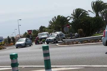  Atropellan a un ciclista en la Circunvalación de Telde/TA.
