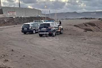 Hallado el cadáver de un hombre flotando en aguas de la playa próxima a Las Terrazas (Telde)/TA.