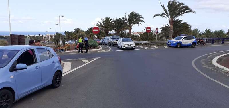 Imagen del accidente/TA.