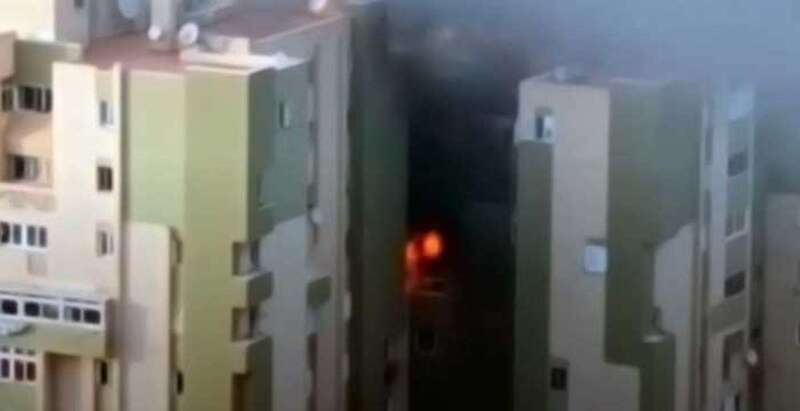 Imagen de archivo de un incendio en el Valle de Jinámar/TA.