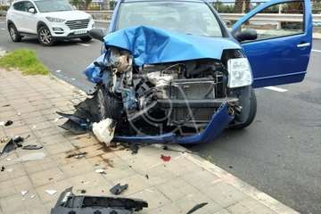 Accidente de tráfico en Las Remudas/TA.