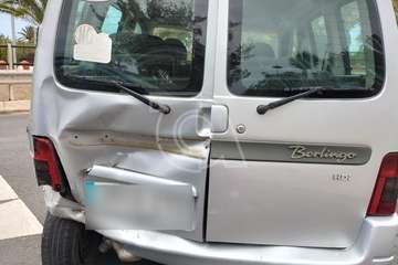 Accidente de tráfico en Las Remudas/TA.