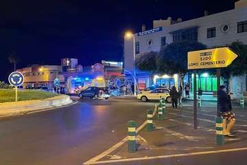 Dos incendios a última hora de este miércoles en en Telde, localizados en La Pardilla y Los Llanos/TA.