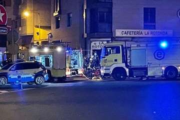 Dos incendios a última hora de este miércoles en en Telde, localizados en La Pardilla y Los Llanos/TA.