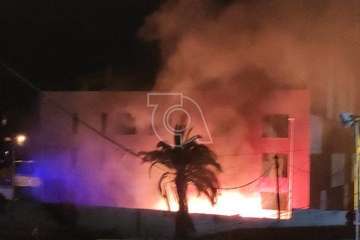 Dos incendios a última hora de este miércoles en en Telde, localizados en La Pardilla y Los Llanos/TA.