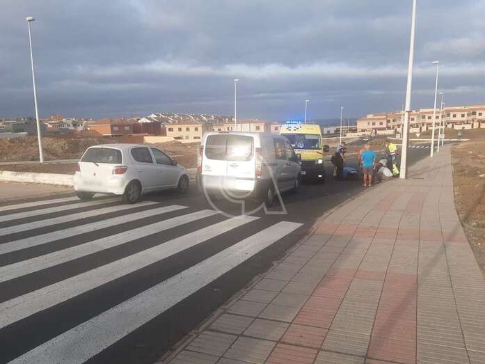 Imagen del accidente/TA.