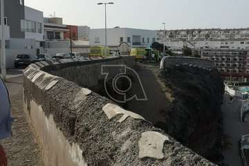 Dos personas pasan apuros mientras se bañaban en la playa de San Boronón (La Garita)/TA.