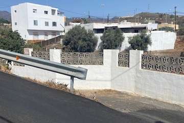 Lomo Magullo, conmocionado por el grave accidente de dos jóvenes en una calle del barrio/TA.