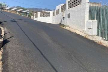 Lomo Magullo, conmocionado por el grave accidente de dos jóvenes en una calle del barrio/TA.