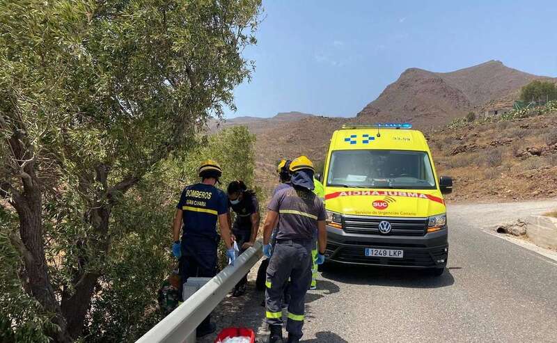 Imagen de archivo de una ambulancia del SUC/TA.