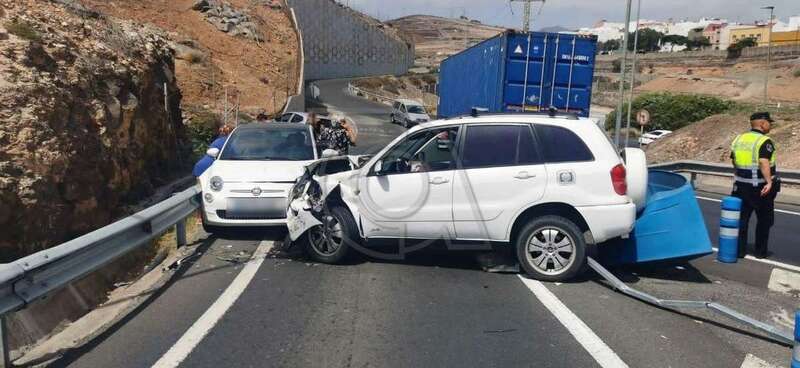 Imagen del accidente/TA.