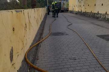  Enésimo incendio en el histórico inmueble de la Casa de la Condesa (Valle de Jinámar)/TA.