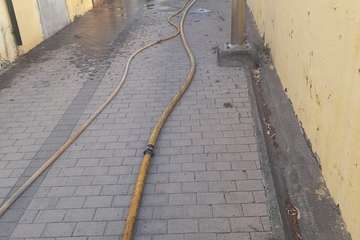  Enésimo incendio en el histórico inmueble de la Casa de la Condesa (Valle de Jinámar)/TA.