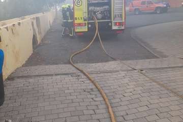  Enésimo incendio en el histórico inmueble de la Casa de la Condesa (Valle de Jinámar)/TA.