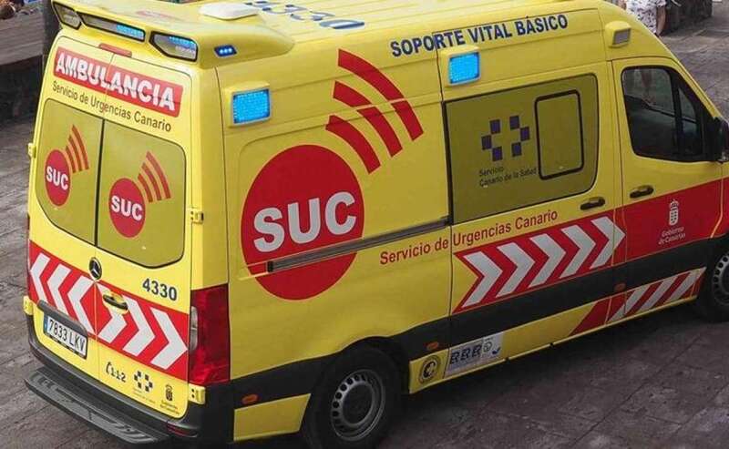 Ambulancia del SUC/TA.