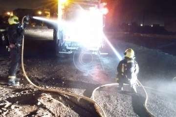  Explosiones en un camión del servicio de basura alarman a El Caracol Bajo (Telde)/TA.