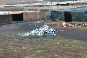  Explosiones en un camión del servicio de basura alarman a El Caracol Bajo (Telde)/TA.