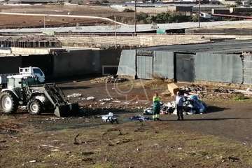  Explosiones en un camión del servicio de basura alarman a El Caracol Bajo (Telde)/TA.