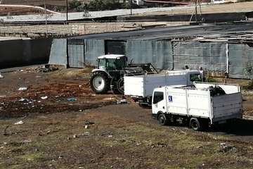 Explosiones en un camión del servicio de basura alarman a El Caracol Bajo (Telde)/TA.
