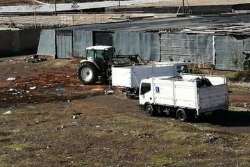  Explosiones en un camión del servicio de basura alarman a El Caracol Bajo (Telde)/TA.