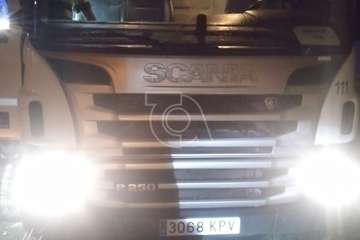  Explosiones en un camión del servicio de basura alarman a El Caracol Bajo (Telde)/TA.