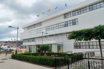 Un vehículo de LM invade el carril contrario y arrolla a un motorista en la circunavlación de Telde/TA.