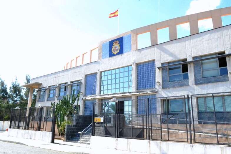 Sede de la Comisaría de Telde/TA.
