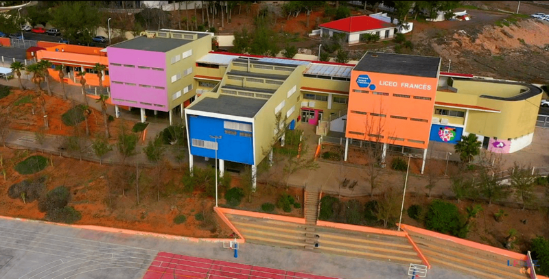 Instalaciones del Liceo Francés en Taliarte-Telde/TA.