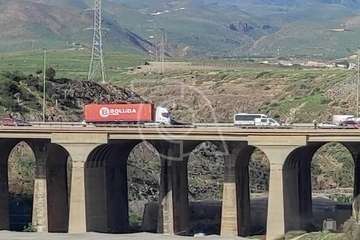 Una persona se precipita al vacío en el Puente de Silva, en Telde/TA.