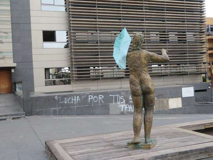 Imagen de archivo del Juzgado de Telde / TA