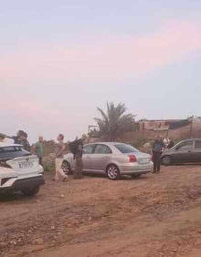 Vehículo de Josefa Travieso/C7.