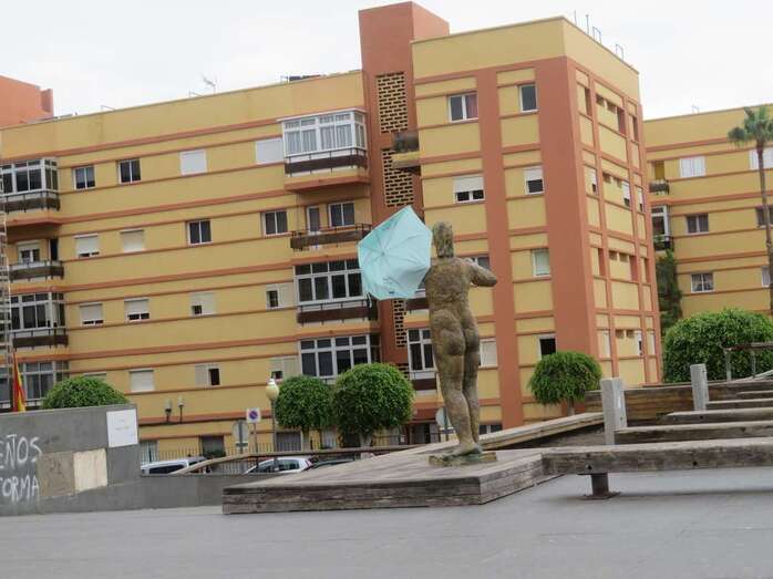Plaza del Palacio de Justicia de Telde/TA.