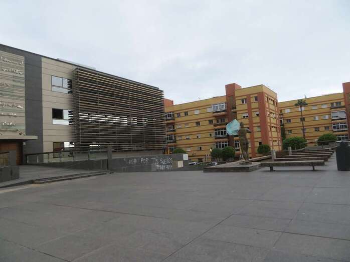 Sede del Palacio de Justicia de Telde/TA.