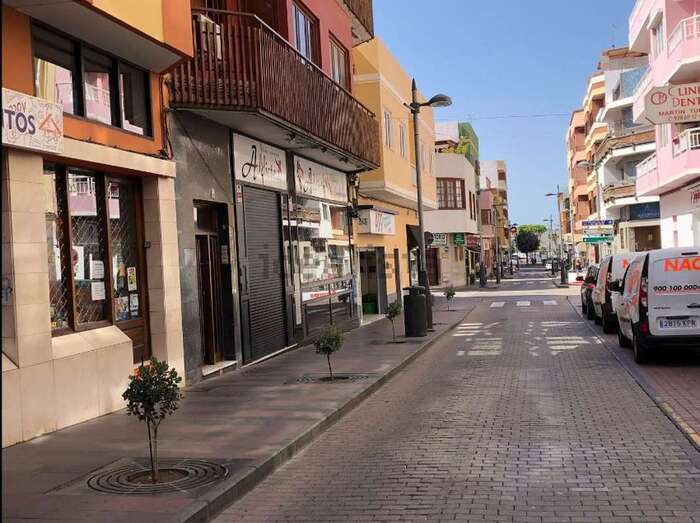 Calle de Poeta Fernando González en Los Llanos de Telde/TA.