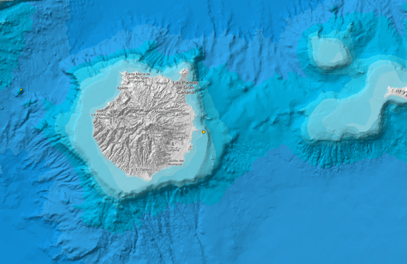 Localización del terremoto, según el Instituto Geográfico Nacional/TA.