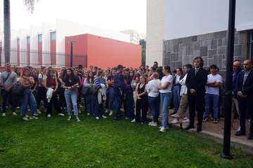 La ULPGC despide a la alumna fallecida en Rumanía y 