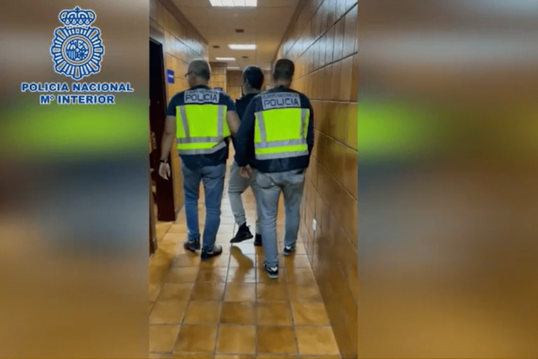 El detenido en dependencias policiales/TA.