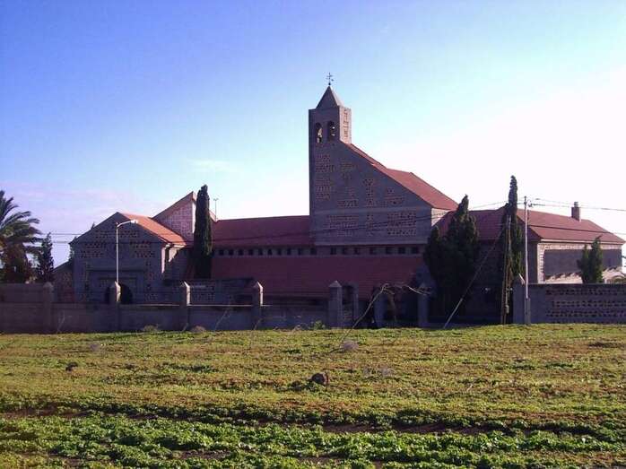 Instalaciones del monasterio de las Carmelitas Descalzas en Las Medianías de Telde/TA.