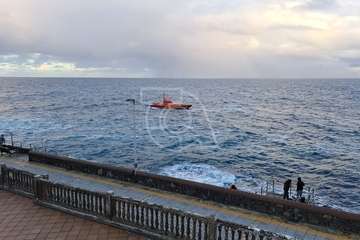 Embarcación de Salvamento Marítimo en aguas de La Garita/TA.