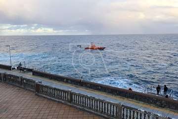Embarcación de Salvamento Marítimo en aguas de La Garita/TA.