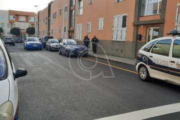 Operación policial en El Calero contra una persona por la apropiación indebida de un vehículo/Luis Socorro.